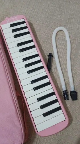 escaleta rosa