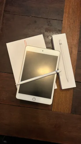 Ipad Mini 5 + Apple Pencil 1 geração