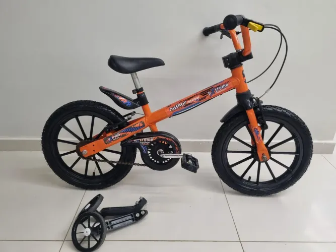 Bicicleta aro 16 infantil 