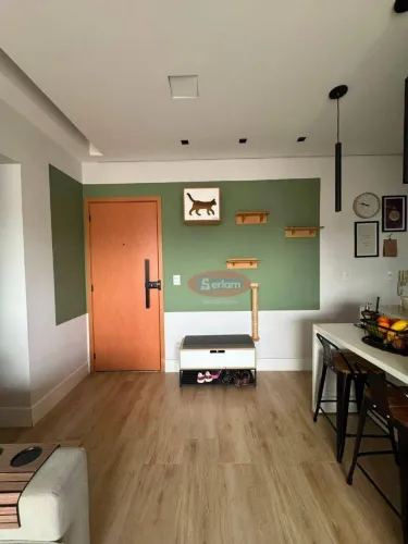 Apartamento com 1 dormitório à venda, 52 m² por R$ 600.000,00 - Boqueirão - Santos/SP