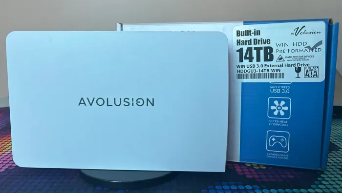 HD EXTERNO 14TB - AVOLUSION