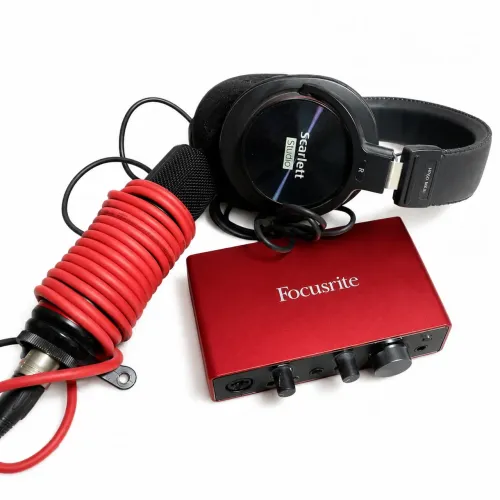 KIT HOME STUDIO Focusrite Scarlett