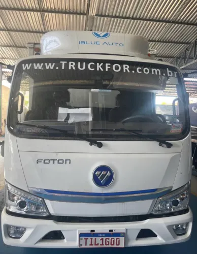 Caminhão elétrico iblue fóton zero