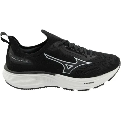 Tênis de Corrida Masculino Cool Ride 3 Mizuno Preto 101095095PTPT69