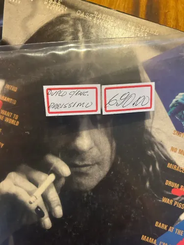 Disco Vinil Ozzy