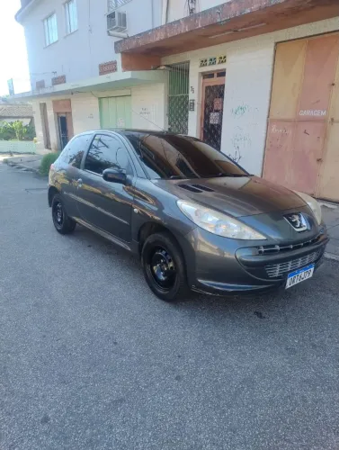 Peugeot 207 XR 1.4 Flex 8V 3P 2013