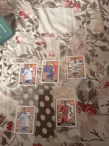 Kit 5 legends bronze