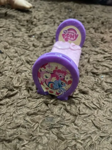Mini Cama de Boneca My Little Pony - Acessório para Bonecas