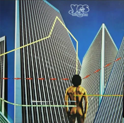 DISCO VINIL YES - GOING FOR THE ONE (CAPA TRIPLA)