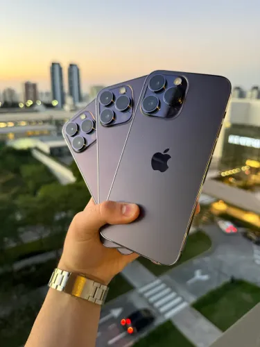 iPhone 14 ProMax em estoque em promoção !!!