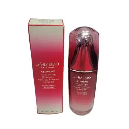 Shiseido Ultimune Power Infusing Concentrate 75 ml (Produto novo de Mostruário)