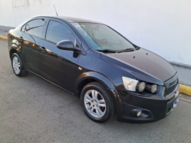 Chevrolet Sonic Sed. LT 1.6 16V Flexpower 4P Aut. 2013