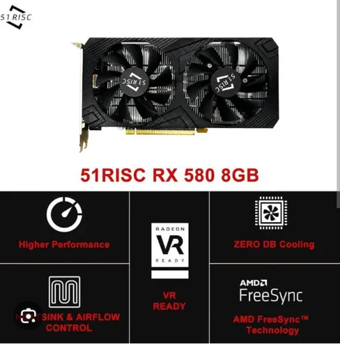 RX580 8GB GDDR5 