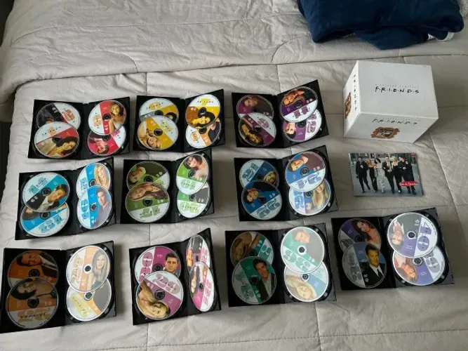 Friends - Coleção Completa Original | 10 Temporadas | 40 DVDs