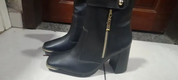 Bota Vizzano número 37 nova aceito negociar