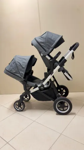 Carrinho Gêmeos Thule Sleek