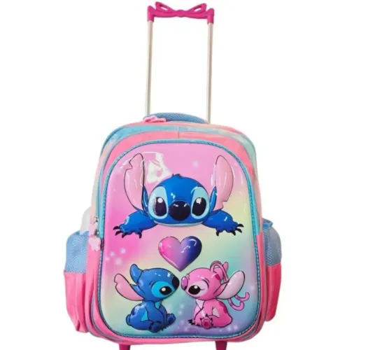 Mochila escola carrinho 
