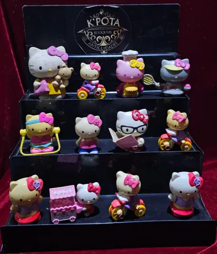 Coleção da Hello Kitty