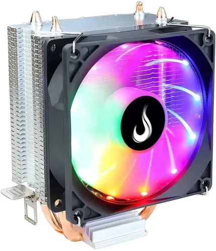 Air Cooler Gamer Rise Mode Z5 RGB Rainbow - Intel e AMD (120W TDP)
