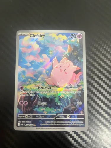 Clefairy full art(equilíbrio perfeito)