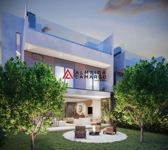 Casa de Condomínio Moema 4 Suítes Piscina 525m²