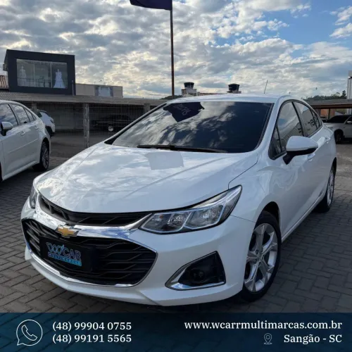 Chevrolet Cruze LT 1.4 16V Turbo Flex 4P Aut. 2020