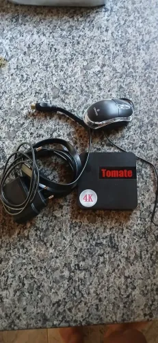 Vendo tv box original da tomate
