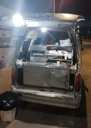 Trailer Towner de lanches