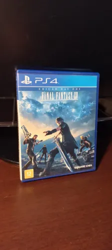 Jogo Final Fantasy XV Edição Day One PS4