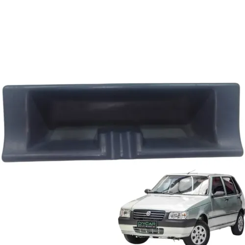 Moldura Porta Objetos Cinzeiro Painel Fiat Uno Dis11900151