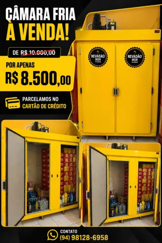 CÂMARA FRIA