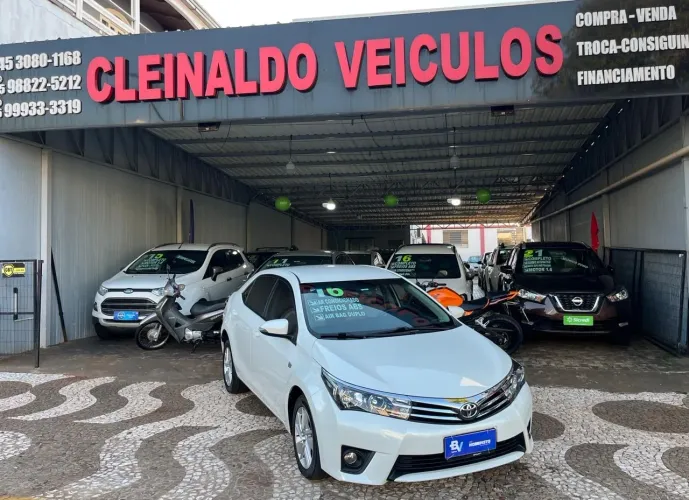 Toyota Corolla GLI 1.8 Flex 16V Aut. 2016