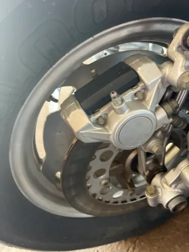 Roda trazeira V Max 1200