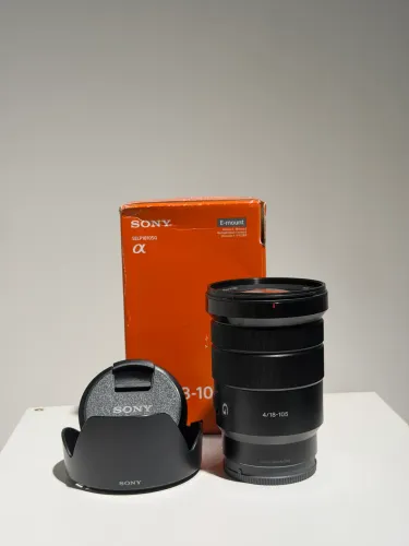 Lente Sony 18-105 f4 G OSS