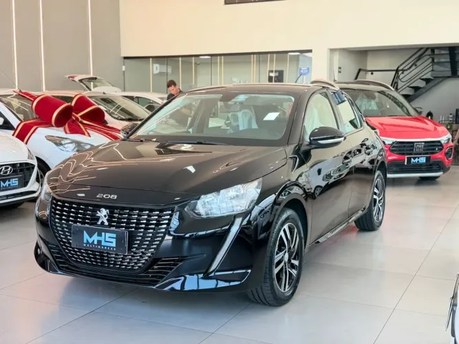Peugeot 208 Active 1.6 Flex 16V 5P AUT 2022