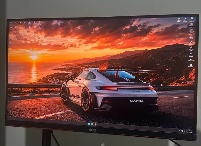 Monitor AOC 27? QHD 155hz 1ms 