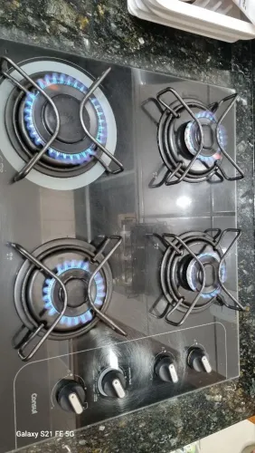 cooktop.   Fogão 
