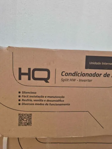 ( Novo/ Lacrado) Ar-condicionado HQ Hi Wall Inverter 9.000 btu