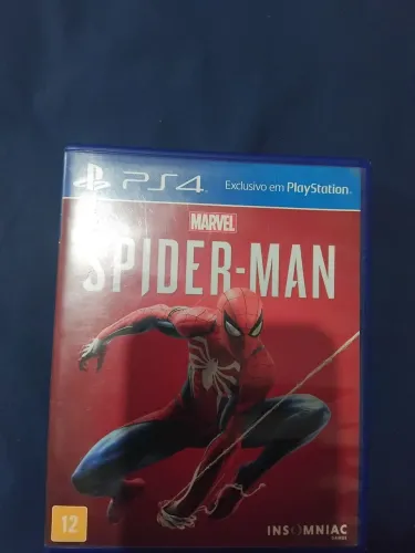 Spider man ps4 semi novo homem aranha fisico