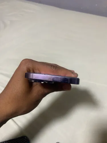 14 Pro Max roxo, com todas as peça original