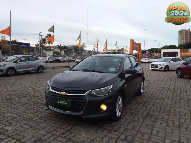 Chevrolet Onix Hatch LTZ 1.0 12V TB Flex Aut. 5P 2024