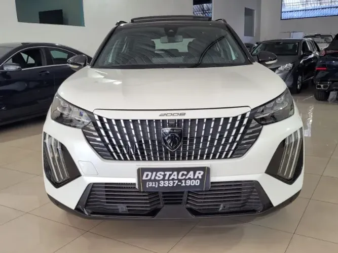 Peugeot 2008 GT 1.0 Turbo Flex 5P Aut. 2025