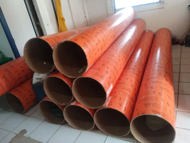 Forma para pilar redondo 400 mm x 3m Tubomim