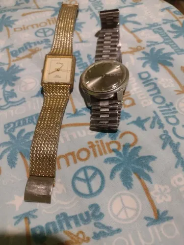 Relógios originais Seiko e oriente 