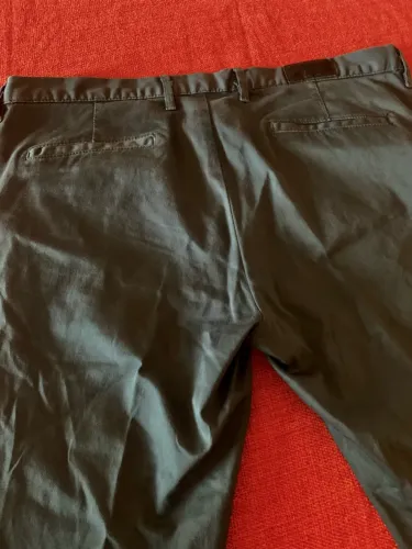 Calça Zara importada azul cobalto M