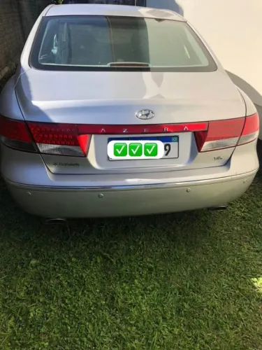Hyundai Azera GLS 3.3 V6 24V 4P Aut. 2009
