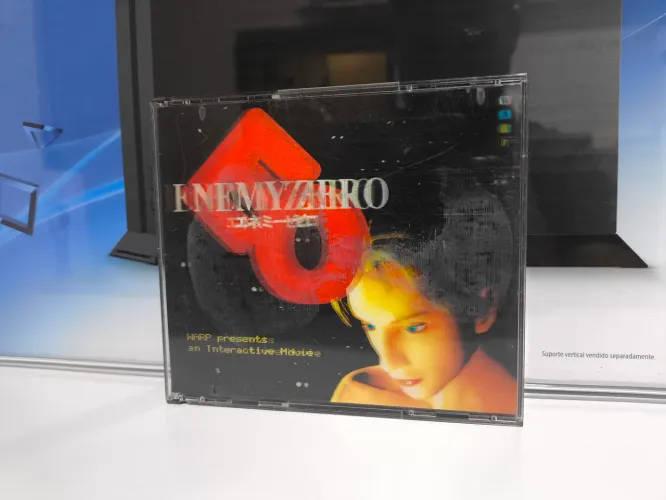 Enemy Zero Original Sega Saturno Japonês Completo