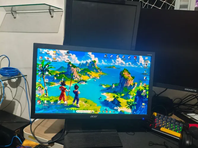 MONITOR ACER V206HQL VGA