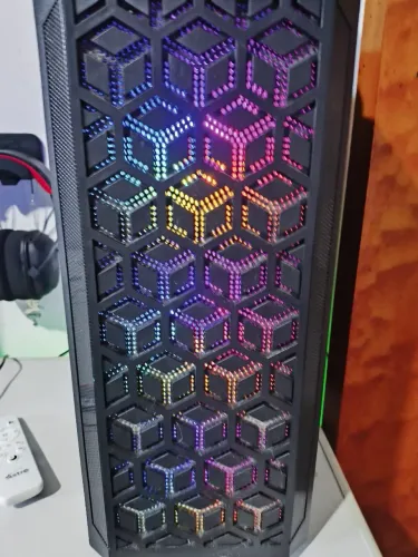 Setup Gamer Completo Pronto para Jogar - Ryzen 5 5500 + RX 580 + Periféricos