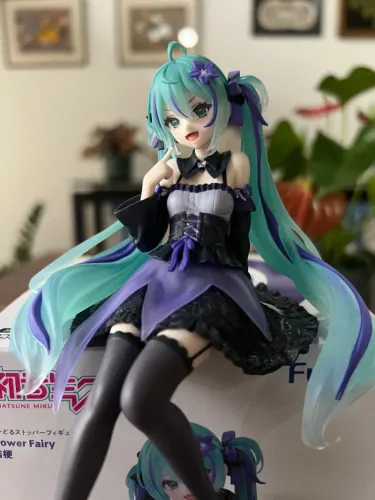 Figure Hatsune Miku Noodle Stopper Flower Fairy Bellflower - FURYU